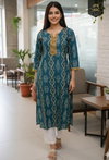 Tew Aarohi Pure Cotton Printed Kurti Wholesale Clothing Suppliers In India